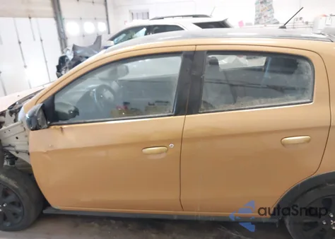 2023 Mitsubishi Mirage Black Edition/Ralliart/Se из США, поврежденный, VIN ML32AWHJ0PH001038